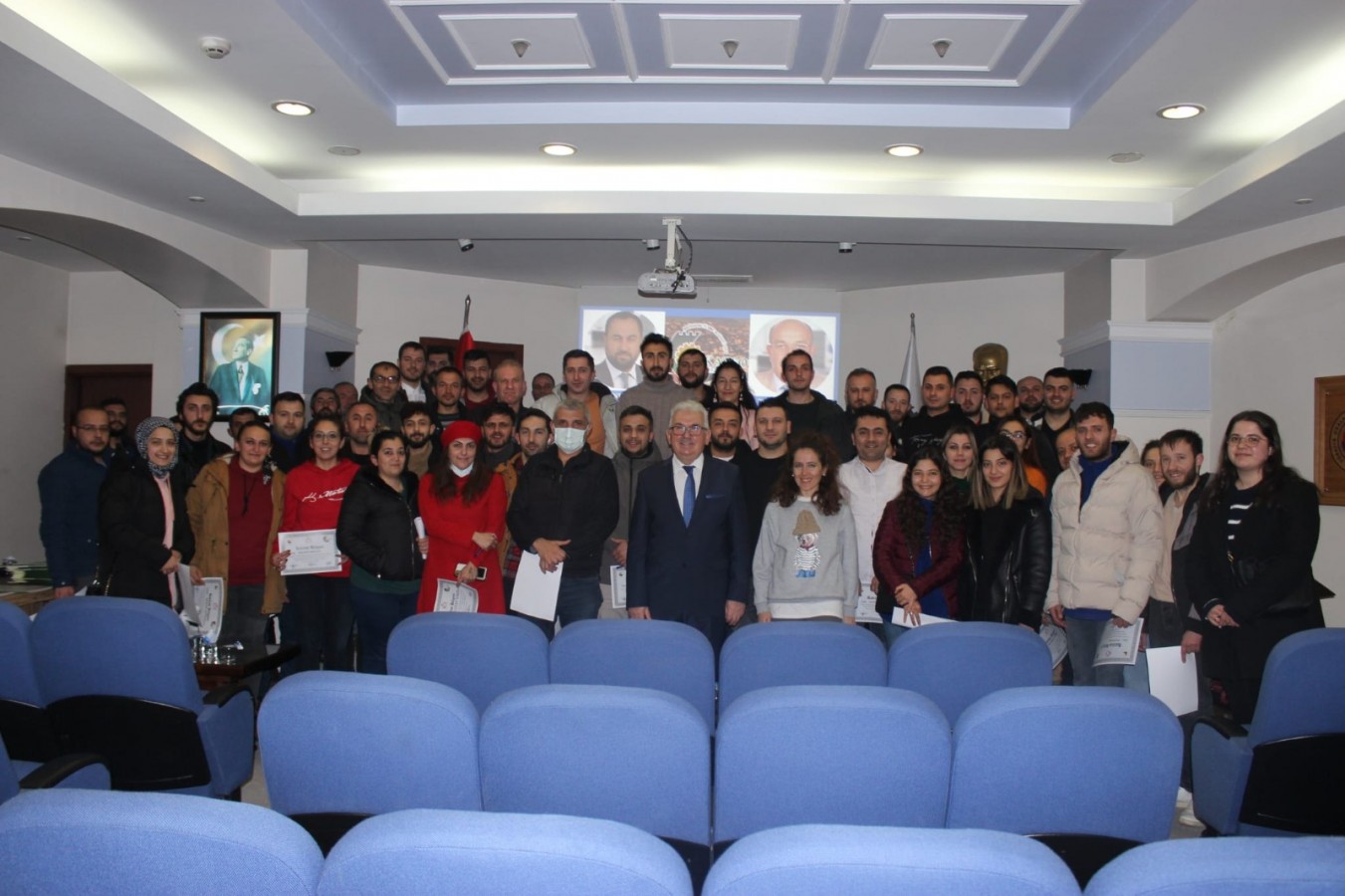KATSO’dan firma çalışanlarına seminer hizmeti;