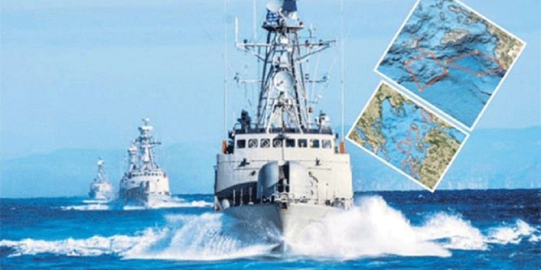 Ege'de büyük gerilim!;