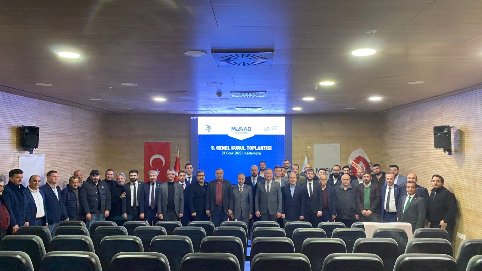 "165 noktada temsilciliği bulunan büyük bir aileyiz";