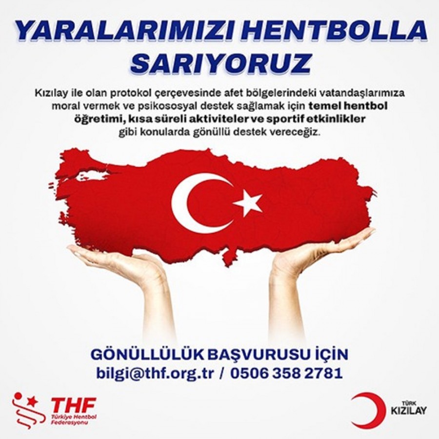 Hentbolcu gönüllüler aranıyor;