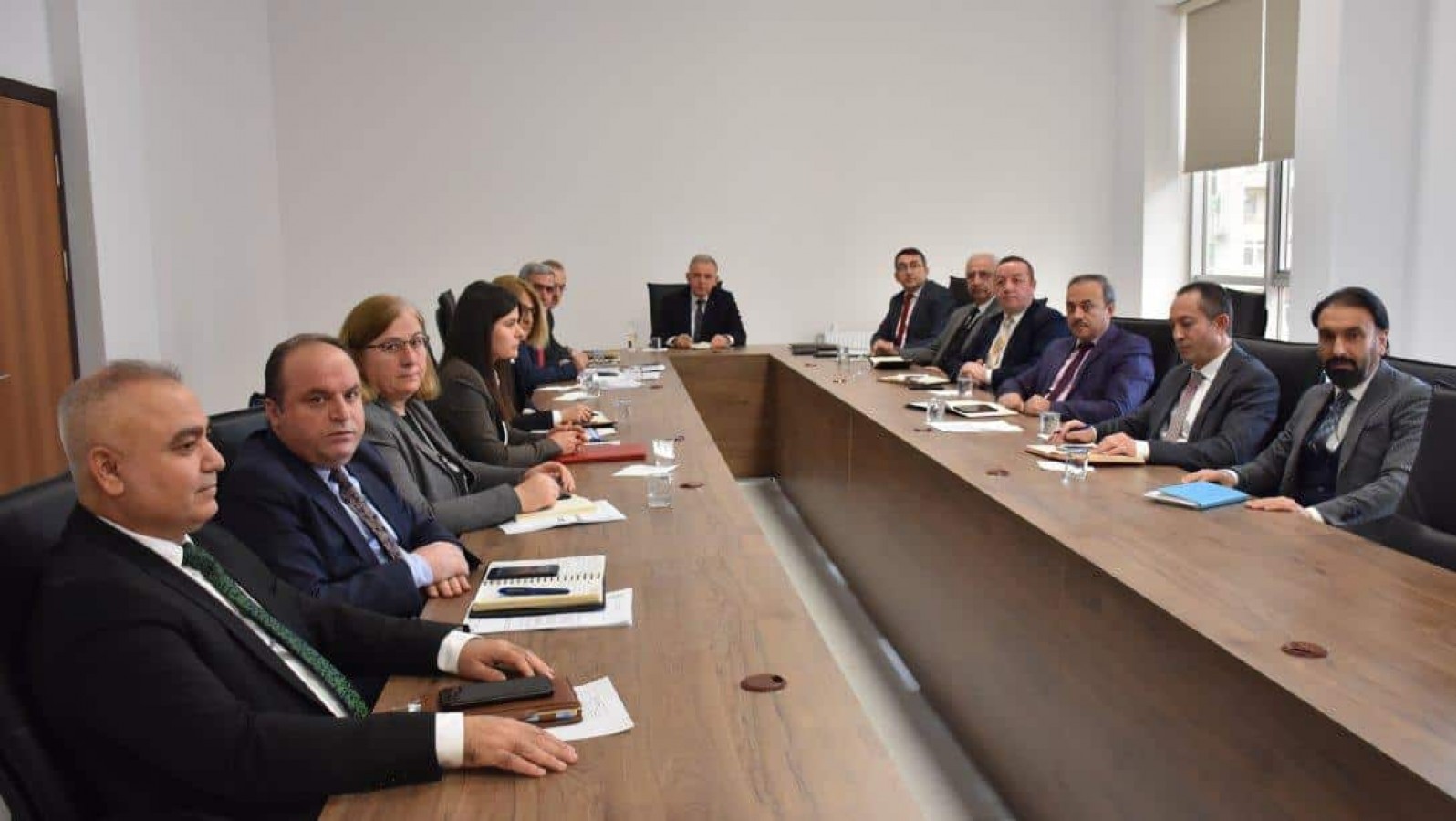 Milli Eğitim’de idari değerlendirme toplantısı;