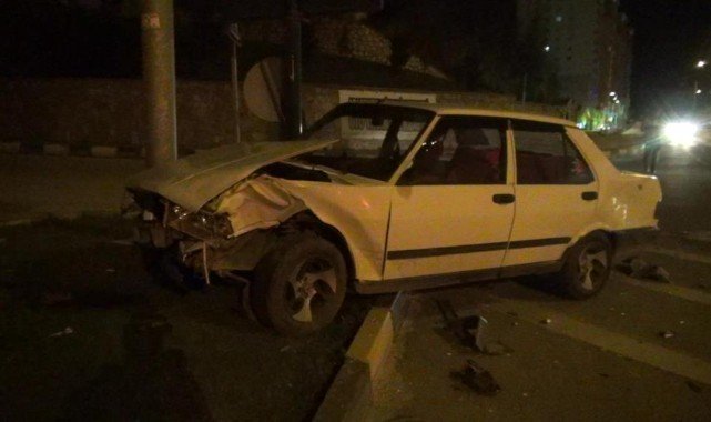 İhsangazi kavşağında kaza;