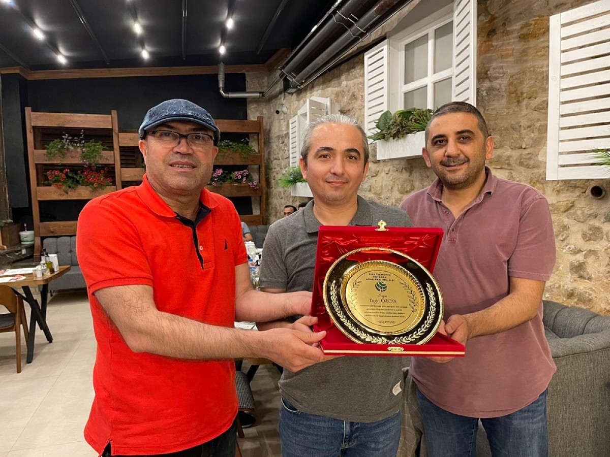 KEAS, Özcan’ı Balıkesir’e uğurladı;