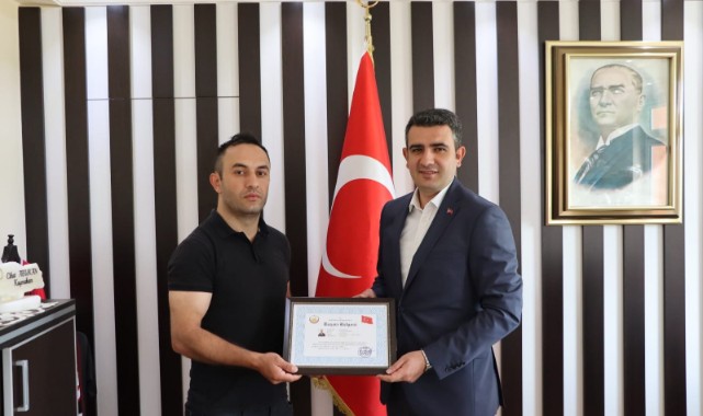 Kırant'tan veda ziyareti;