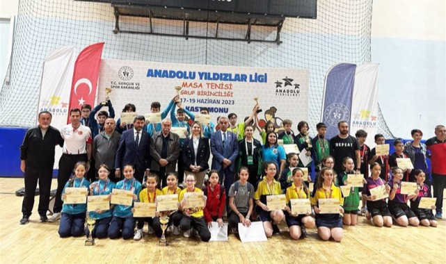 Kastamonu’da Masa Tenisi Analig heyecanı yaşandı;
