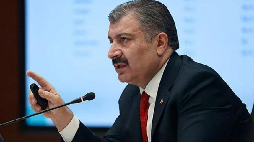 Bir haftada 226 bin vaka, 96 ölü!;