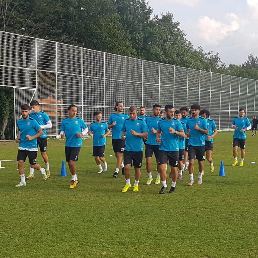Bolu kampı sona erdi;
