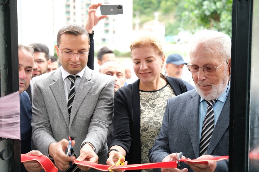 İnebolu’da Kur’an kursu törenle açıldı;