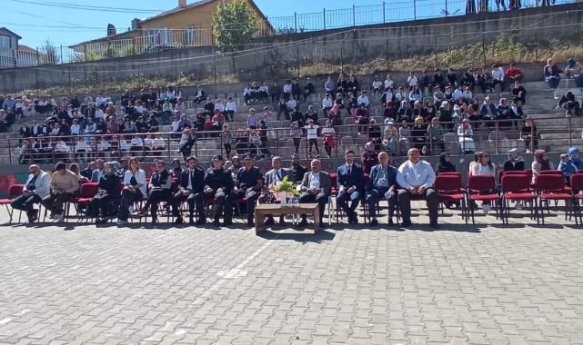 İlk heyecan başladı;