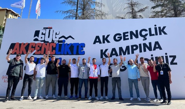 AK Partili gençler, Kızılcahamam kampında buluştu;