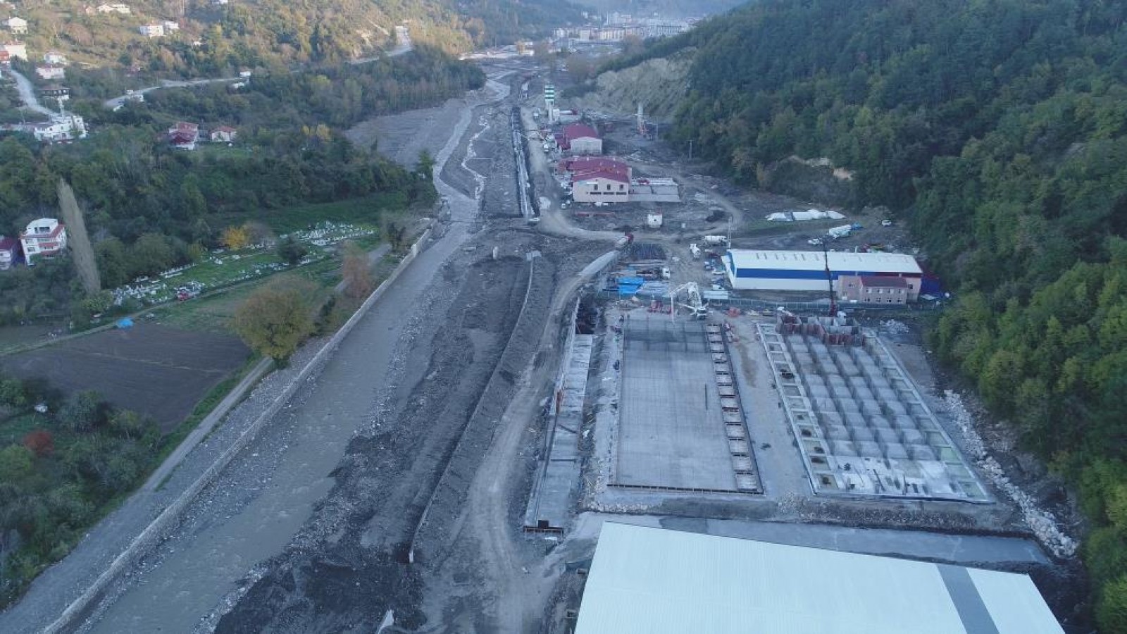 Abana ve Bozkurt sanayi siteleri yeniden inşa ediliyor;