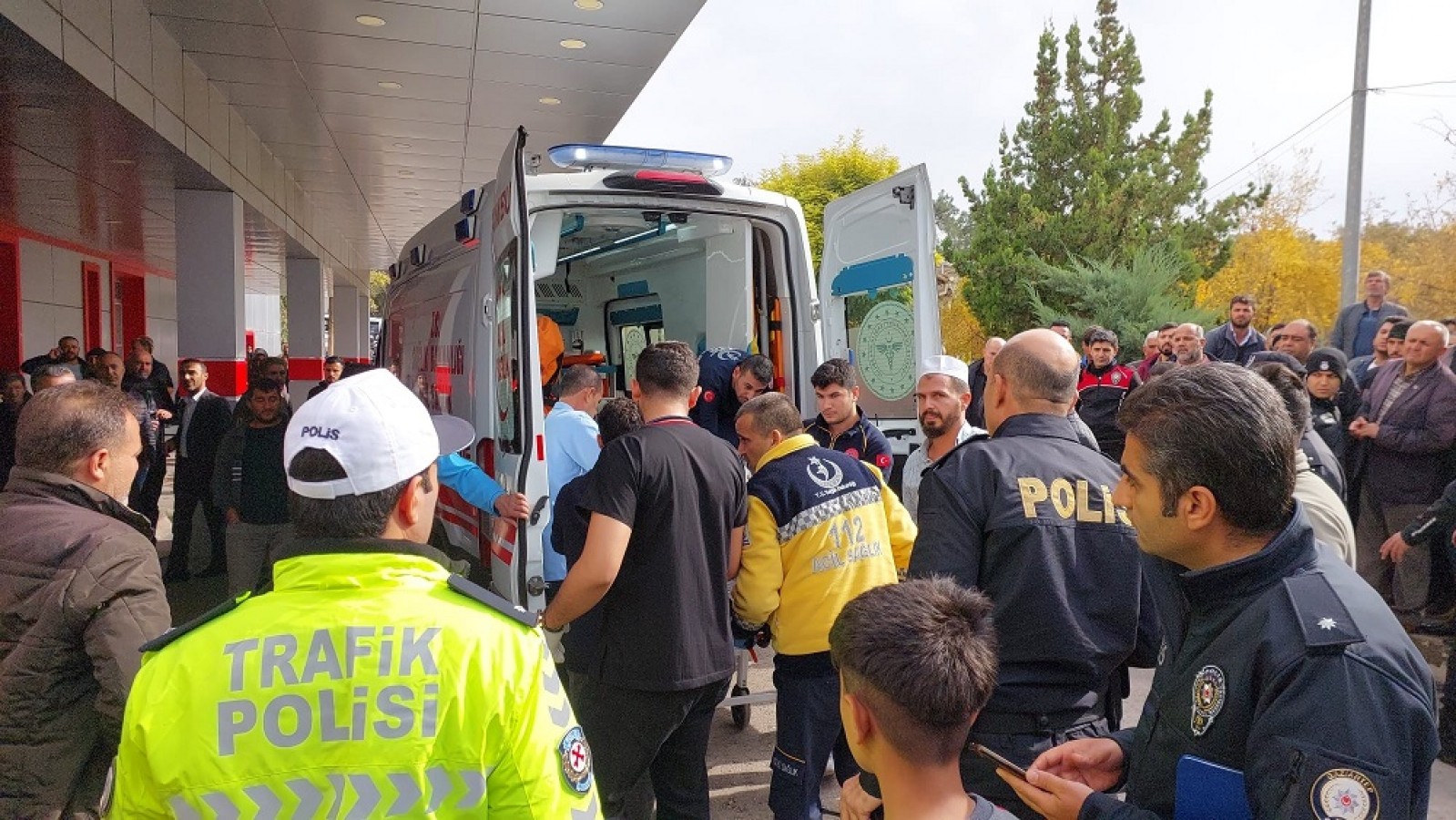 Saldırıda 2 kişi hayatını kaybetti;