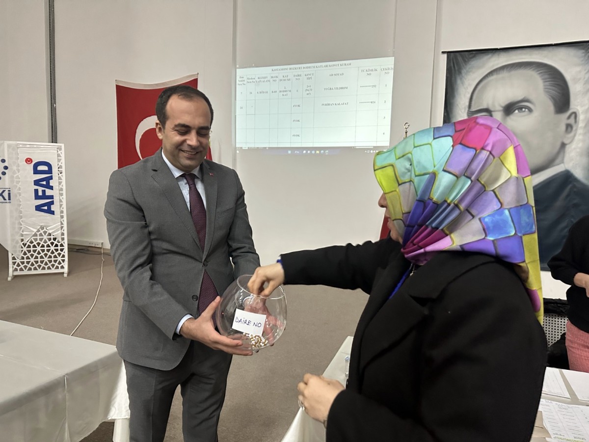 Selzedeler yeni evlerine kavuşuyor;