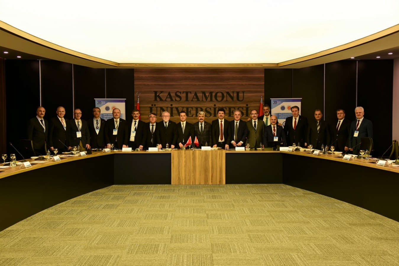 BKÜB dönem toplantısı Kastamonu’da yapıldı;