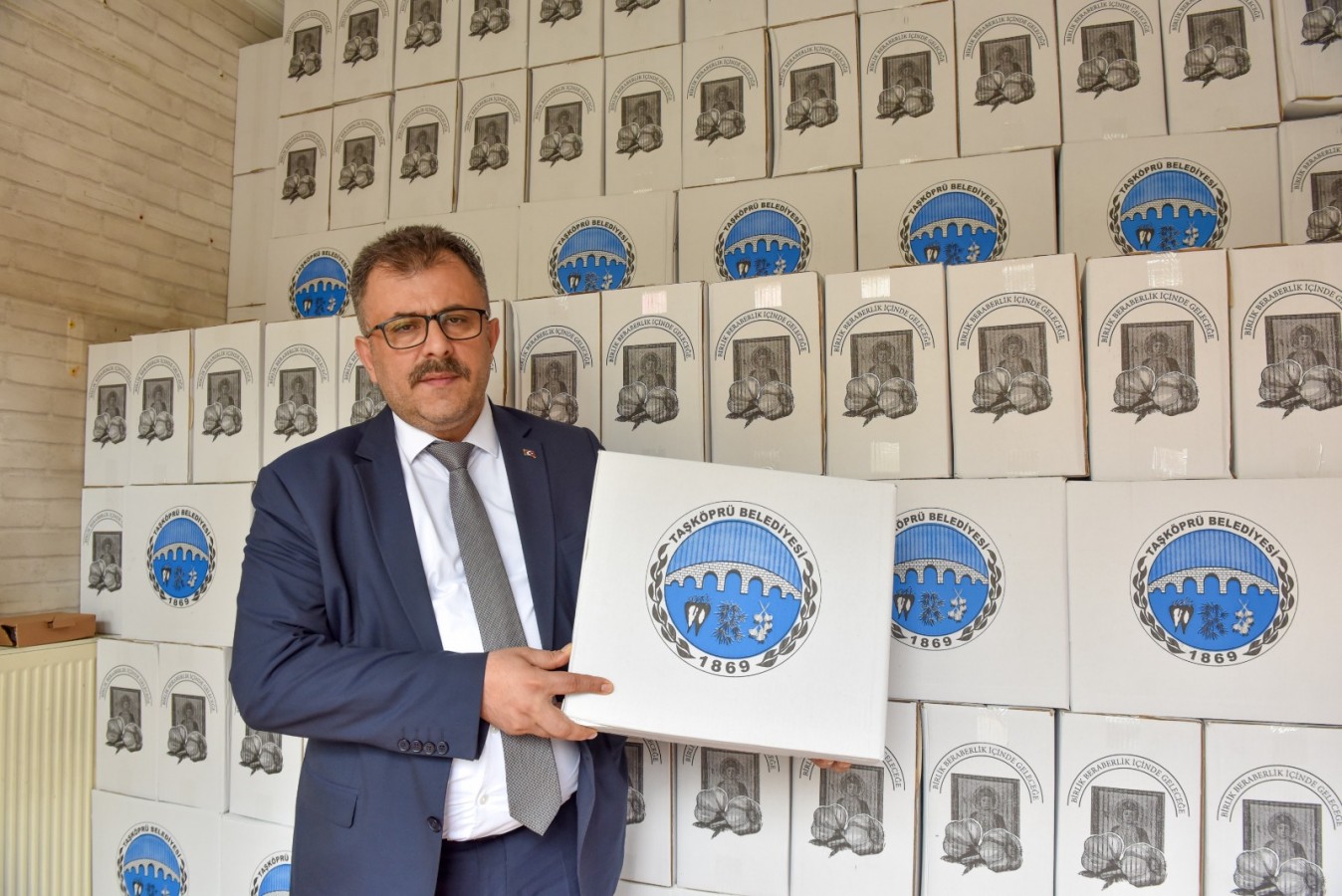 Ramazan’da 2 bin 500 aileye gıda kolisi dağıtılacak;