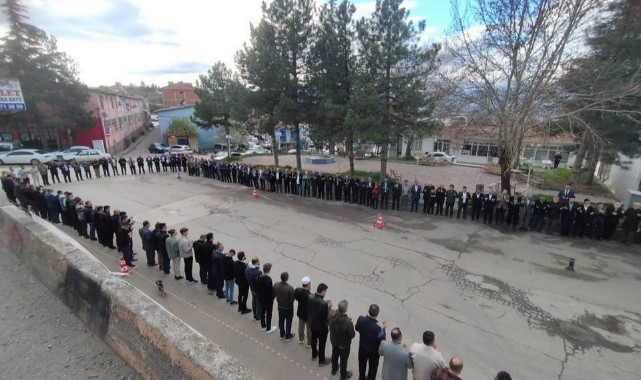 60 yıllık bayramlaşma geleneği;