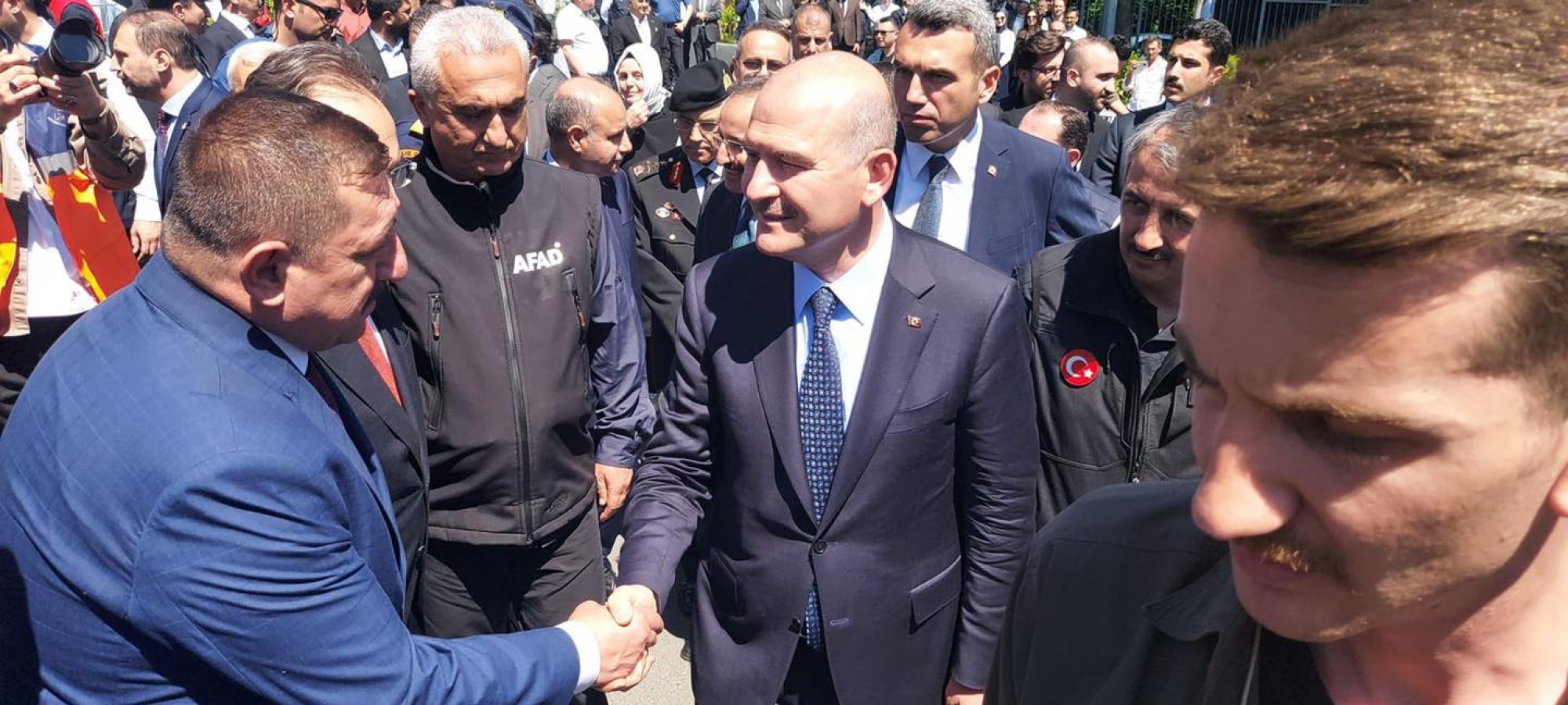 İstanbul'da tatbikata katıldılar;