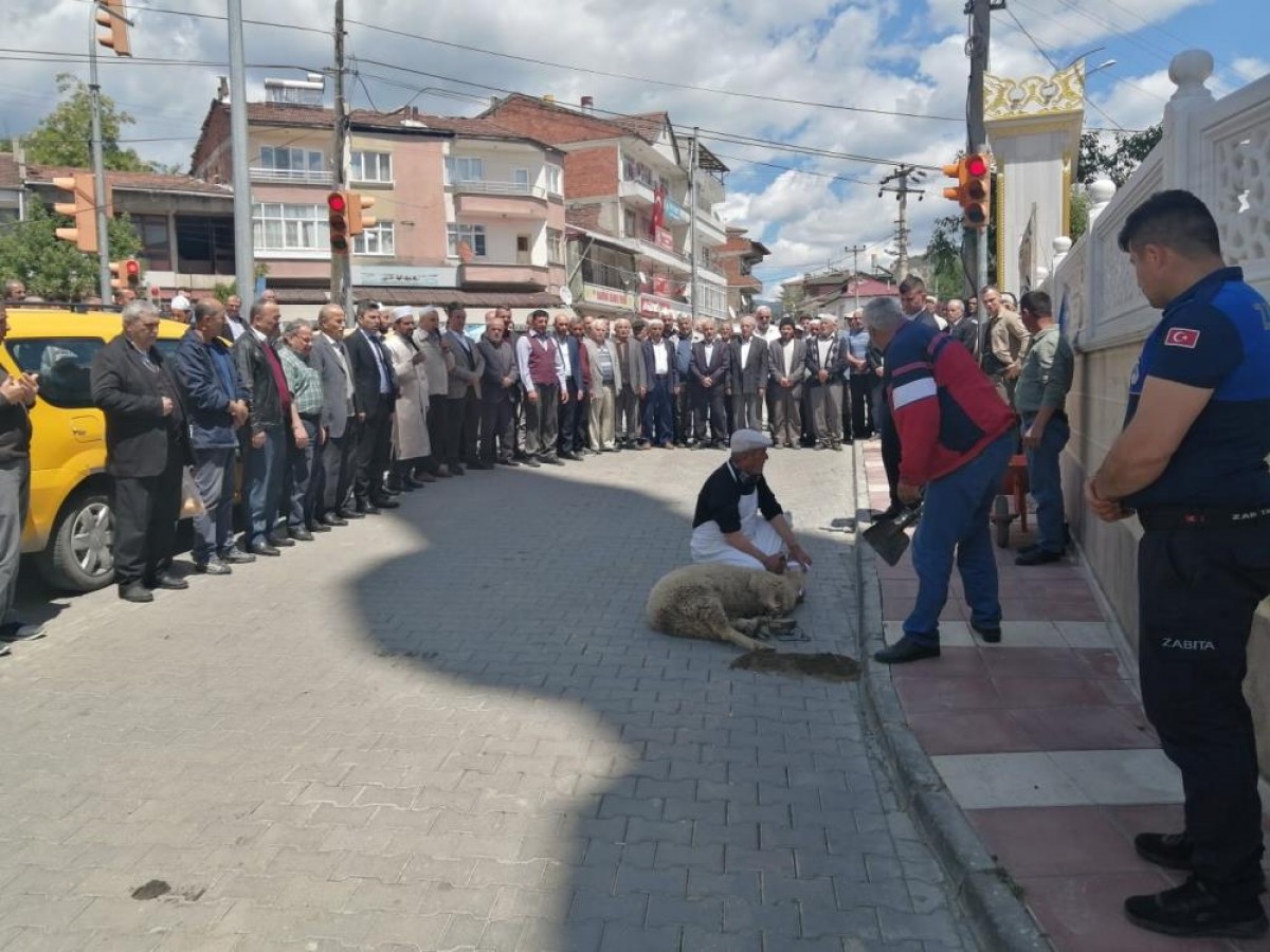Hanönü’nde 'şükür duası' yapıldı;