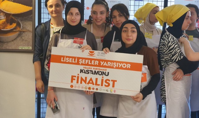 ‘Liseli Şefler’de finalistler belli oldu;