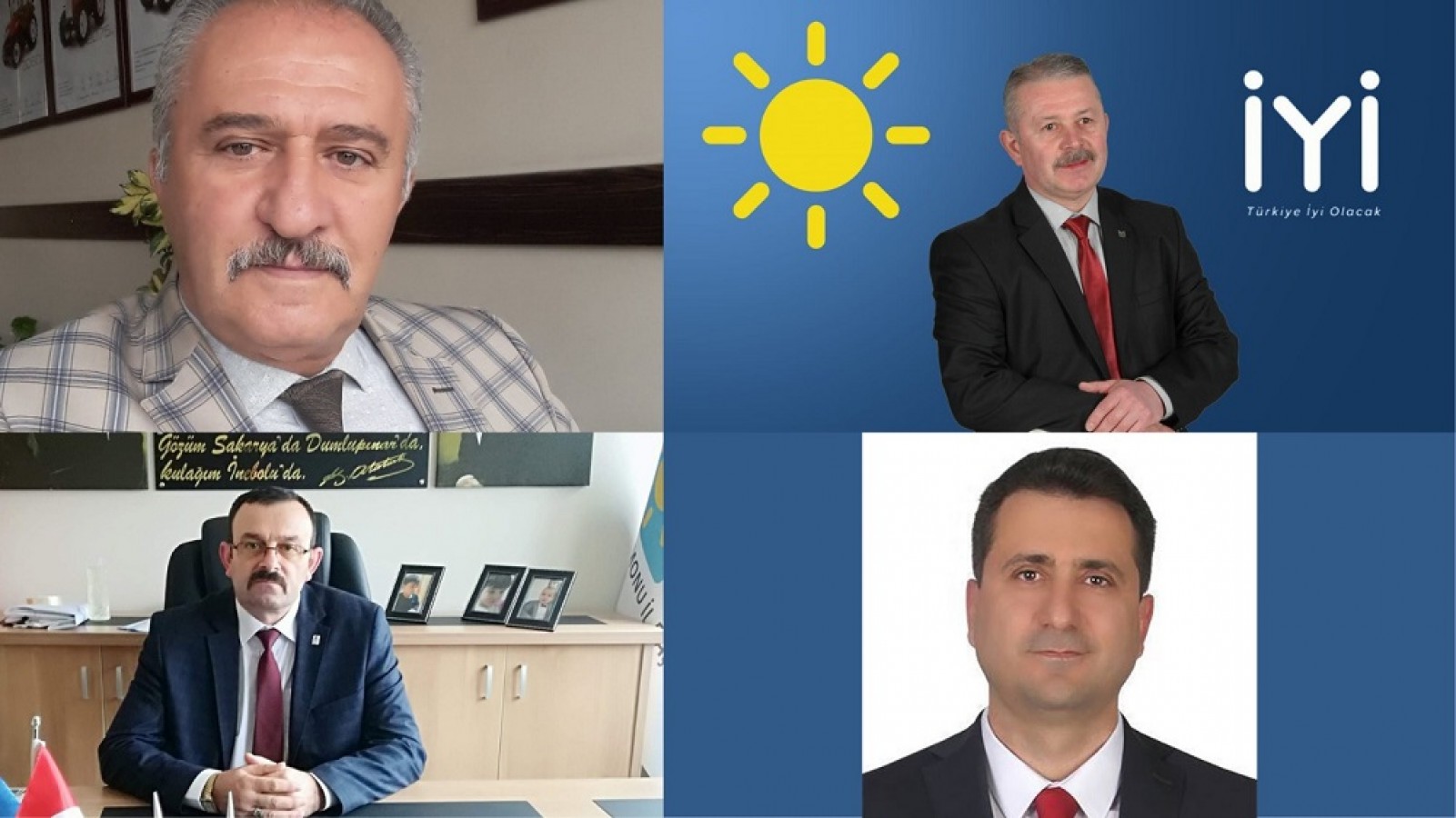 Teşkilatlar feshedildi;