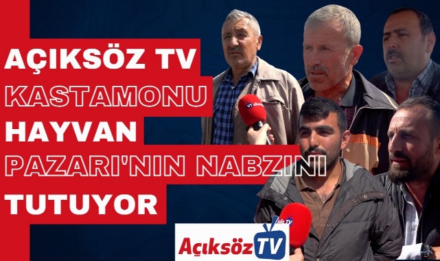 Hayvan pazarının nabzını tuttuk;