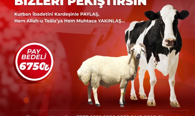 Belediyeden ‘kurban’ kampanyası;