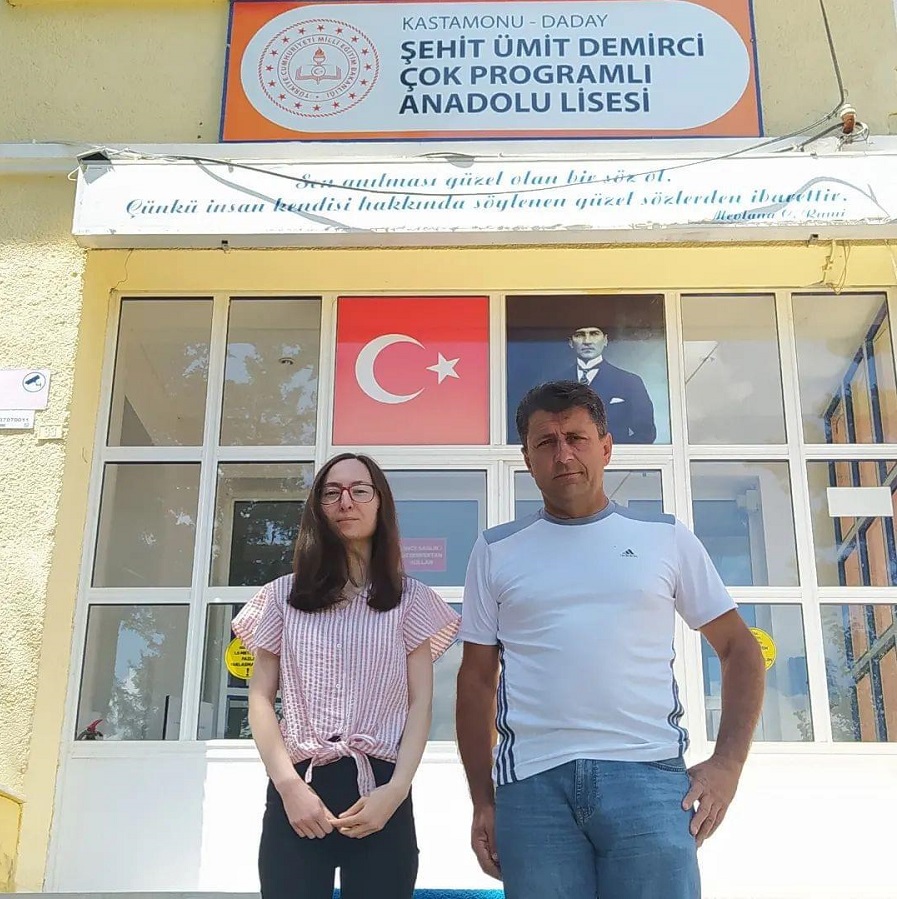 Dadaylı gencin başarısı;