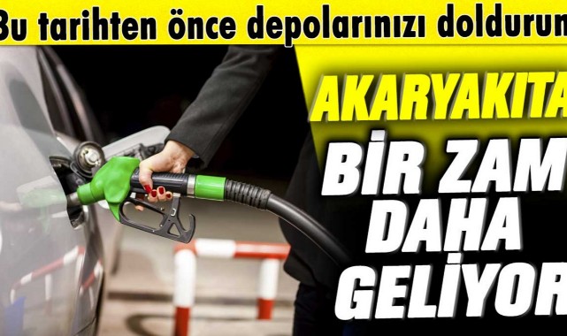 Dikkat! Yine zam geliyor;