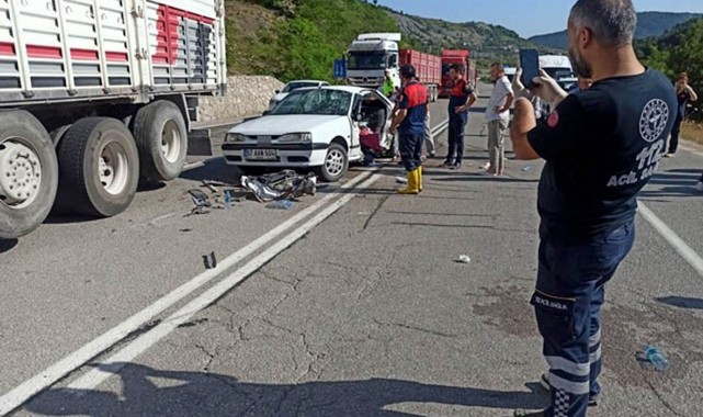 Feci kaza! 11 yaşındaki çocuk öldü, 8 yaralı;