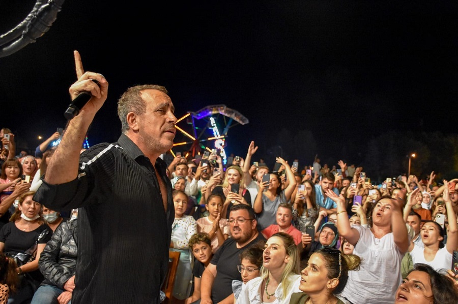 34. Taşköprü Festivali’nde binler buluştu;