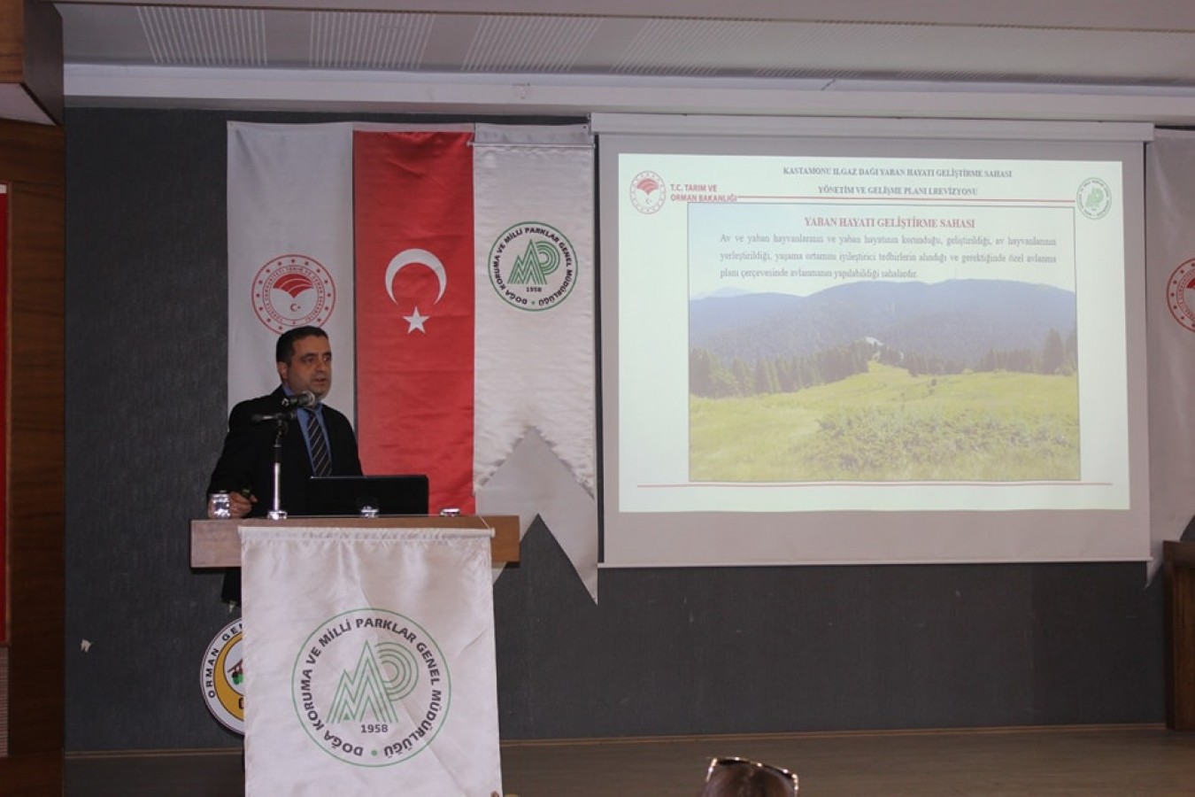 DKMP ILGAZ DAĞI YHGS GELİŞME PLANI 1’NCİ REVİZYONU PAYDAŞ TOPLANTISI GERÇEKLEŞTİRİLDİ;