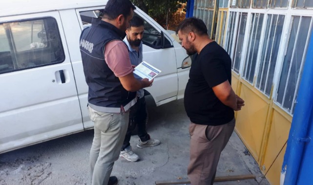 Narkotik’ten sanayi esnafına uyuşturucu bilgilendirmesi;