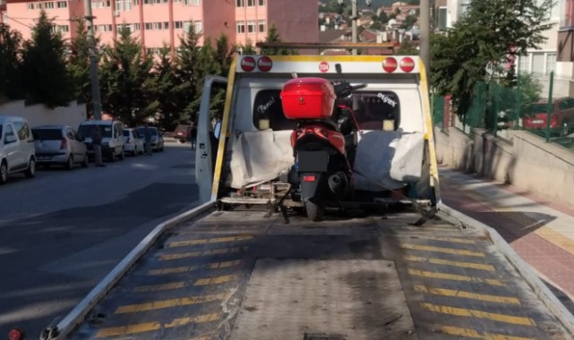 Kastamonu Emniyeti uyardı: ‘Yapmayın, kasksız motosiklet kullanmayın!’;