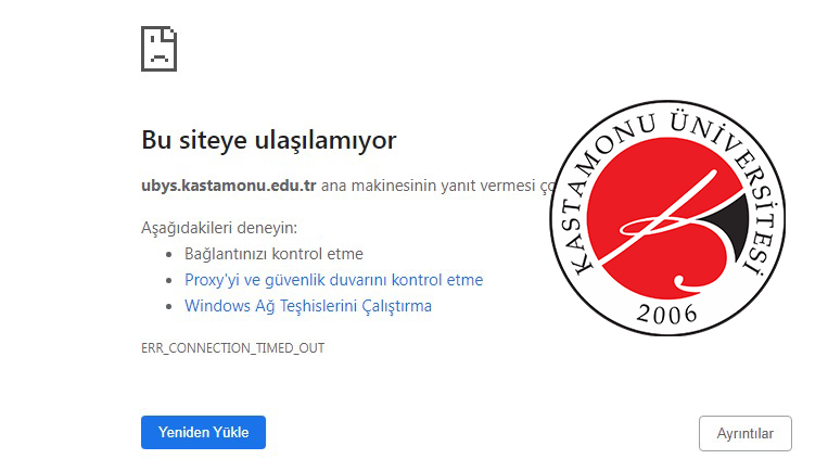 ÜBYS sınıfta kaldı;