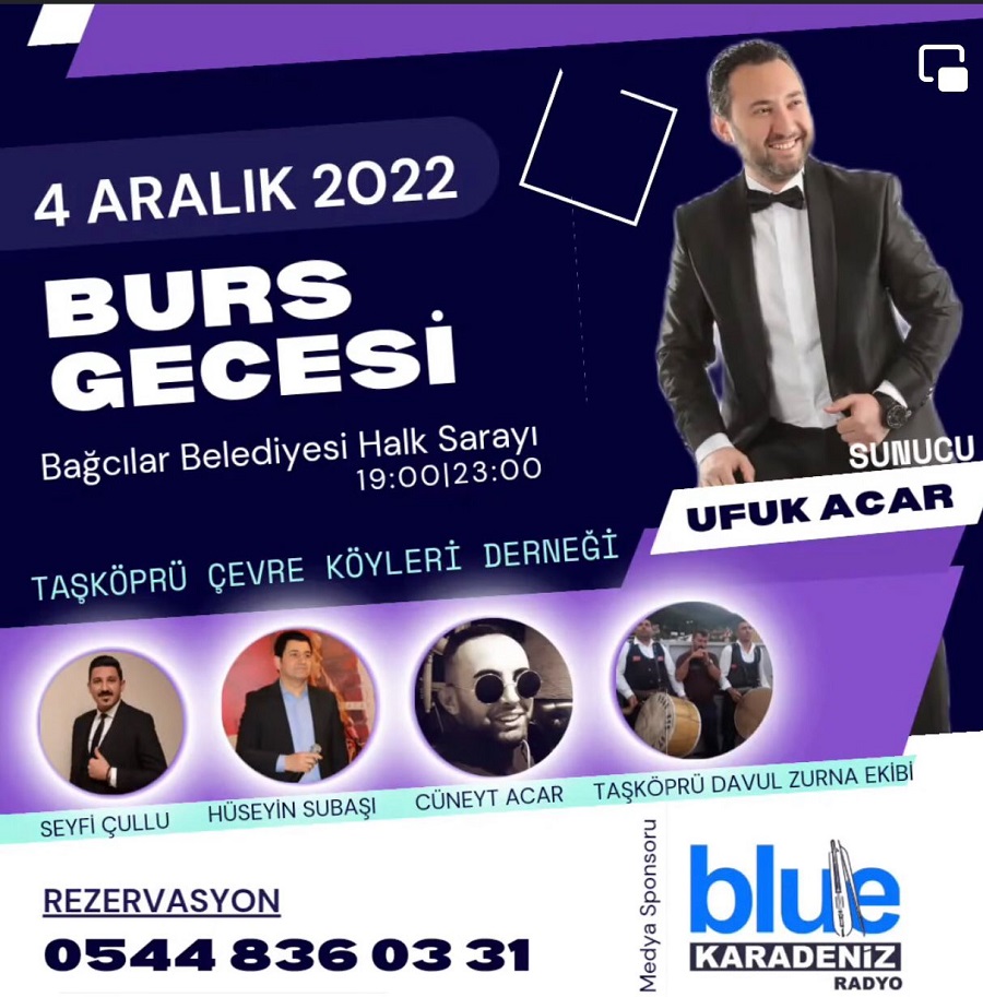 Öğrenciler yararına ‘Burs Gecesi’ düzenlenecek;