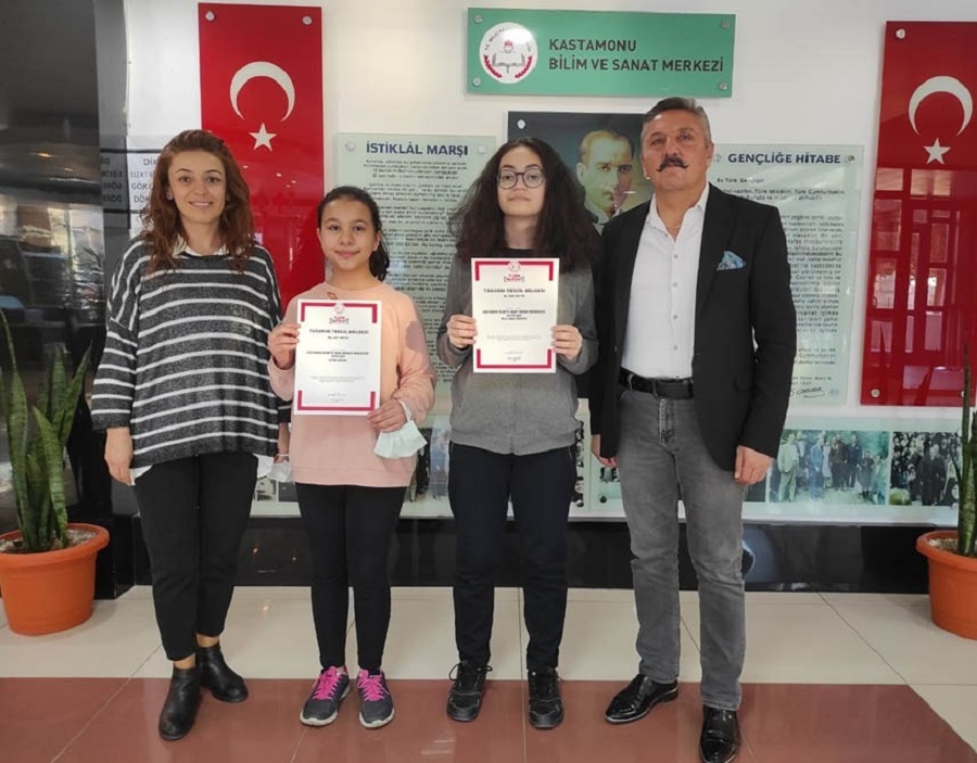 5 eserden 4’ü patent aldı;