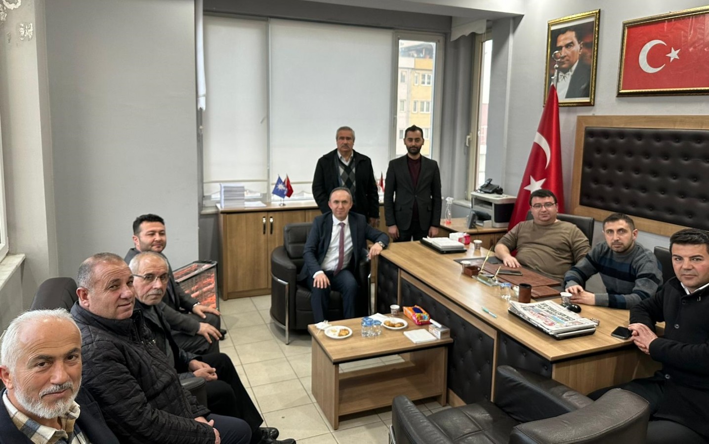 ‘Sorunlara yerinde çözüm üreteceğiz’;