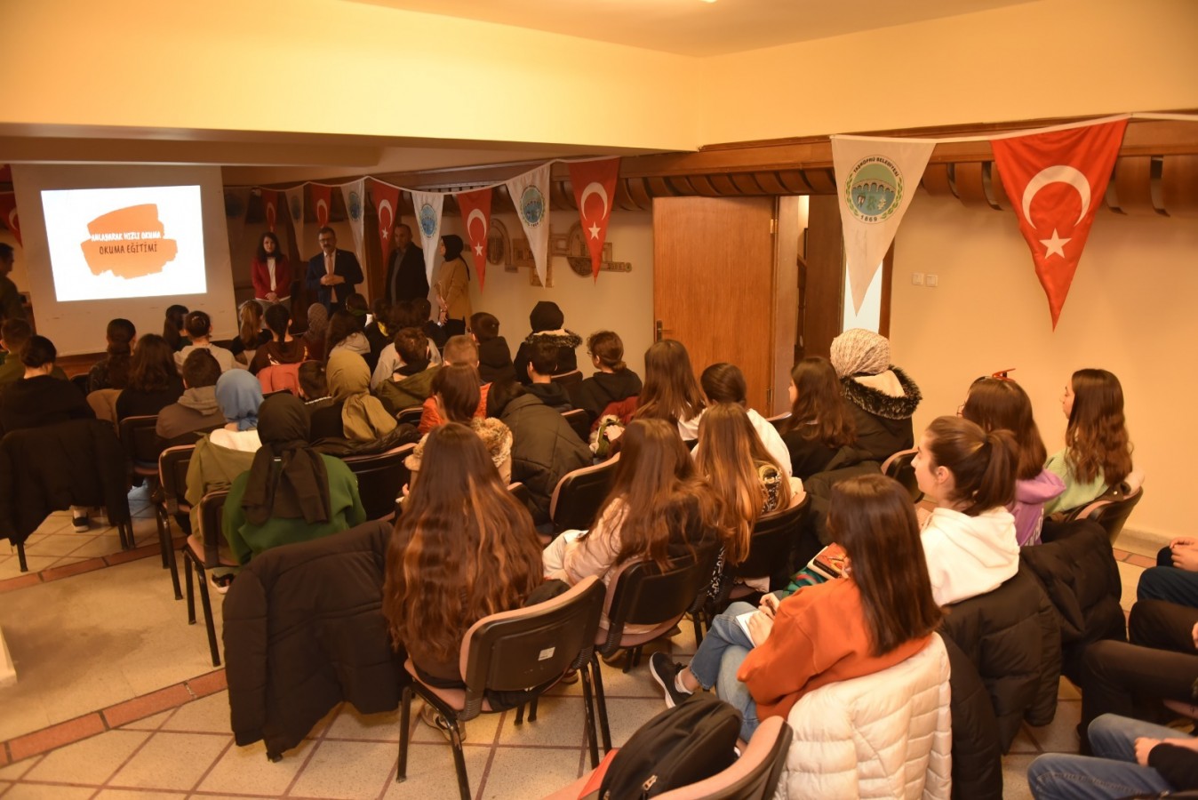 Taşköprü Belediyesi’nin ‘Hızlı Okuma Kursu’ başladı;