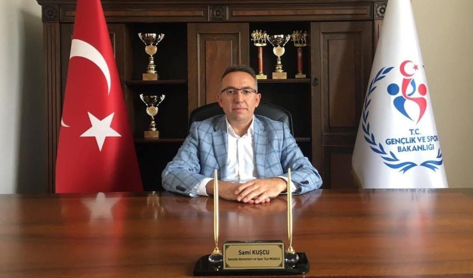 Kastamonu Gençlik ve Spor'a yeni müdür atandı;