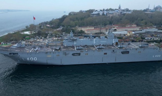 TCG Anadolu’yu 79 bin 274 kişi ziyaret etti;