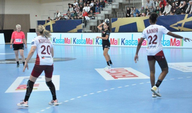 Belediyespor deplasmanda kazandı: 34-40;