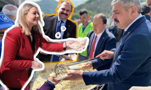 Pilav Şöleni'ne AK Parti damgası;