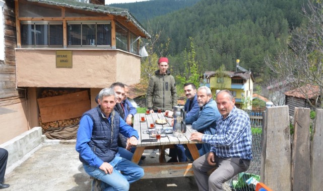 Kaymakam Genç, 'Köy Yaşam Merkezi'ni inceledi;