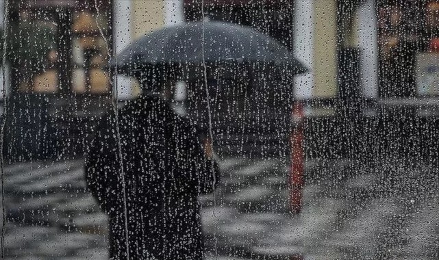 Kuvvetli sağanak yağış bekleniyor;