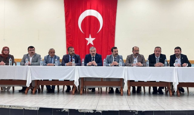 Cumhur İttifakı Tosya'da toplandı;