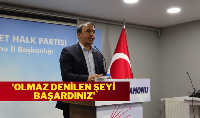 ‘Beş yıl daha sizlere layık olmaya çalışacağım’;