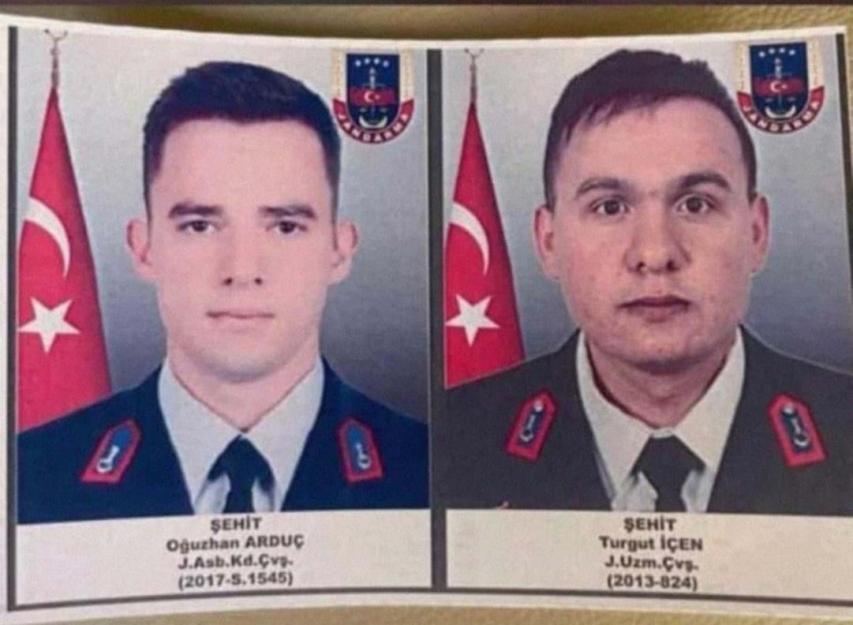 Yüreğimiz yanıyor;