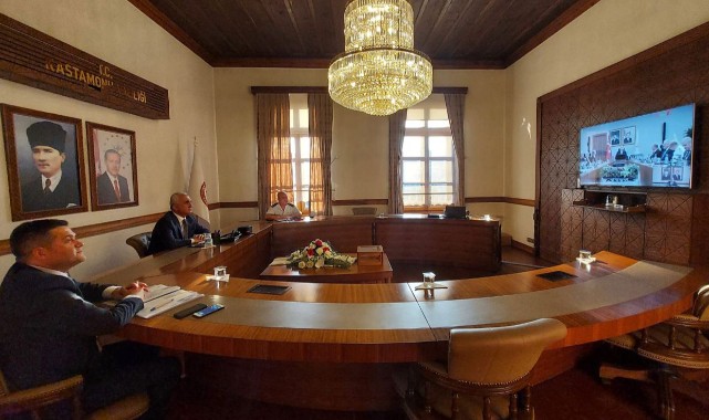 Bakan Yerlikaya'yla güvenlik görüşmesi;