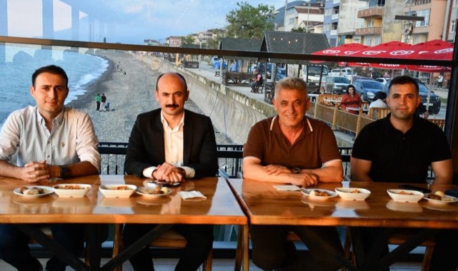 Komutan Güneş'ten veda ziyareti;
