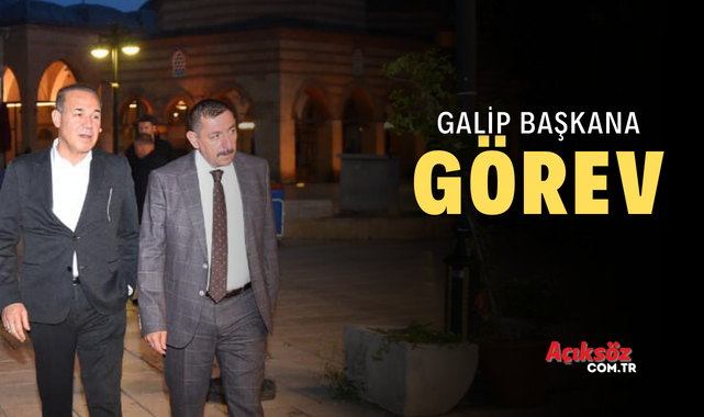 Vidinlioğlu, Genel Başkan oldu!;